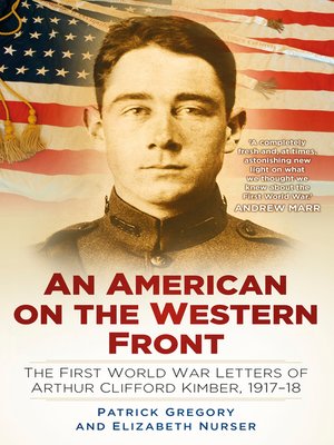 cover image of An American on the Western Front